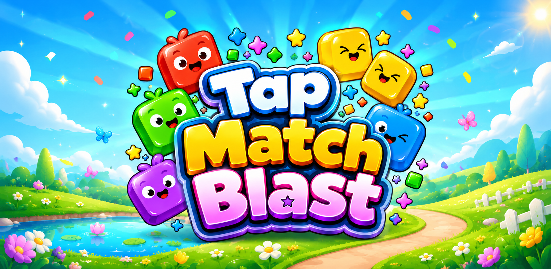 Tap Match Blast game banner